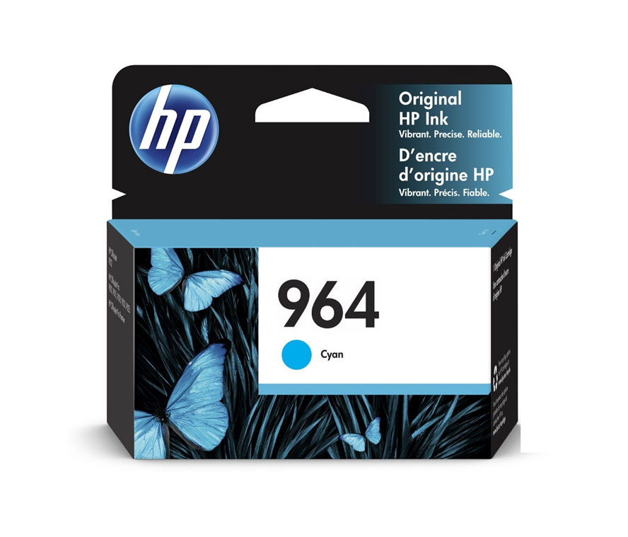 ventas de cartucho hp 964 cyan 